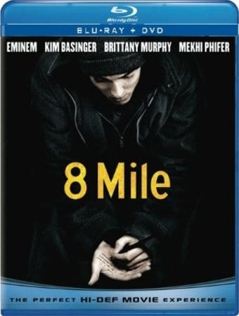 8 Mile (Blu-ray + DVD)