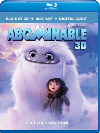 Abominable 3D (Blu-ray)