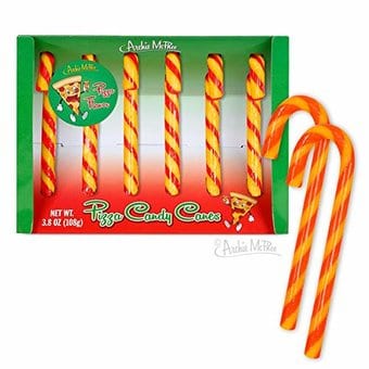 Pizza - Candy Canes (Pack of 6)