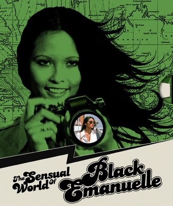 Sensual World Of Black Emanuelle (with Book & CD)