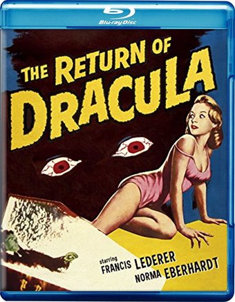 The Return of Dracula (Blu-ray)