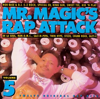 Mr. Magic's Rap Attack, Vol. 5