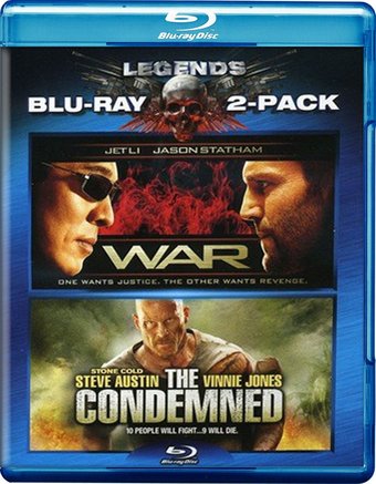 War / The Condemned (Blu-ray)