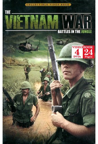 The Vietnam War - Battles in the Jungle (DVD +
