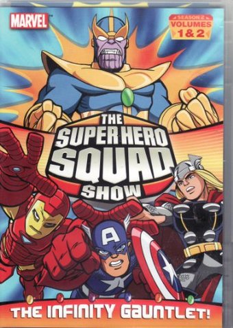The Super Hero Squad Show - Season 2, Volumes 1 &