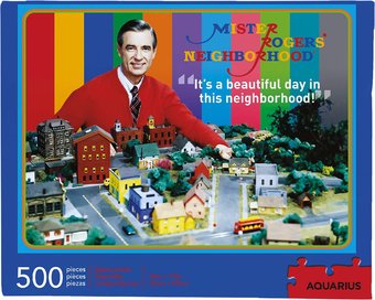 Mister Rogers Puzzle (500 Pieces)