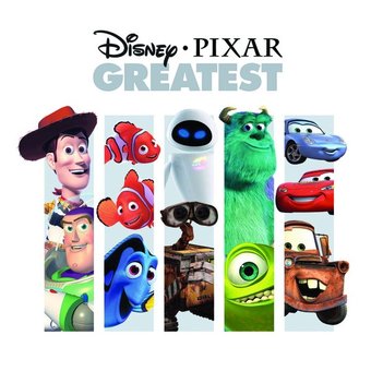 Disney Pixar Greatest Hits