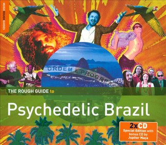 The Rough Guide to Psychedelic Brazil (2-CD)