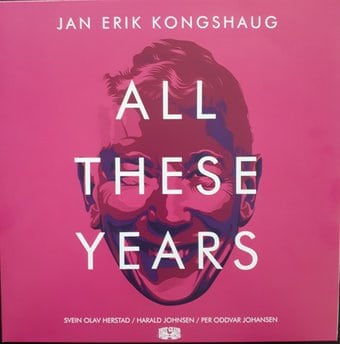 Lp-Jan Erik Kongshaug-All These Years -Lp-