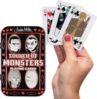 Council of Monsters - Universal Playing Cards in