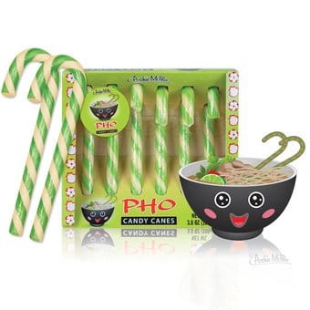 Pho Flavored Candy Canes