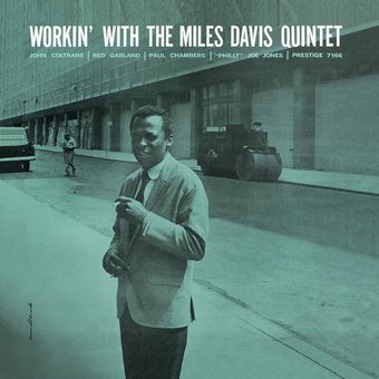 Workin With Miles Davis Quintet (Translucent Blue