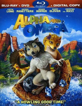 Alpha and Omega (Blu-ray + DVD)