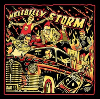 Hellbilly Storm (Swirl Color Vinyl)