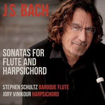 Sonatas For Flute & Harpsichord