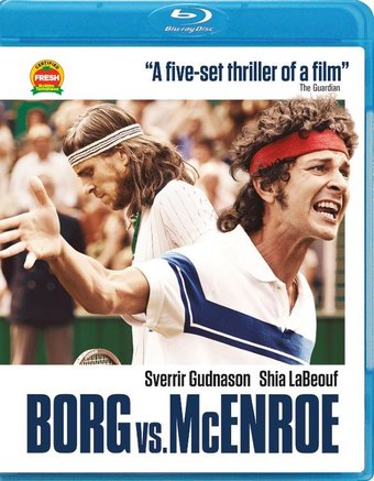 Borg vs. McEnroe (Blu-ray)