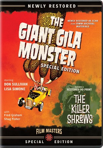 The Giant Gila Monster / The Killer Shrews (Film