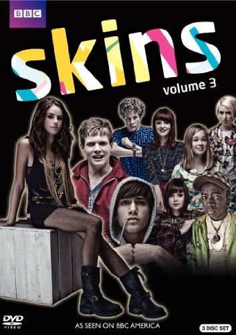 Skins (UK) - Volume 3 (3-DVD)