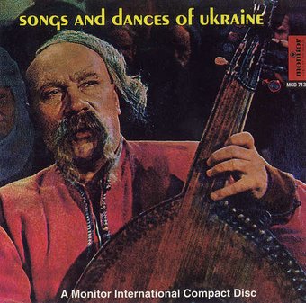 Songs & Dances of Ukraine, Volume 1