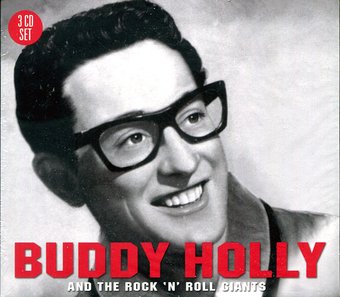 Buddy Holly & the Rock 'n' Roll Giants (3-CD)
