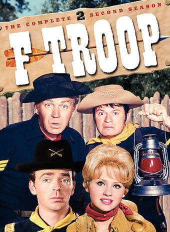 F Troop - Complete 2nd Season (6-DVD)