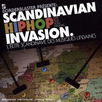 Scandinavian Hip-Hop Invasion