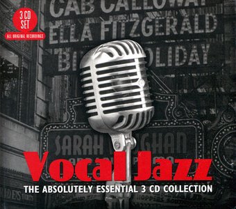 Vocal Jazz - The Absolutely Essential Collection: