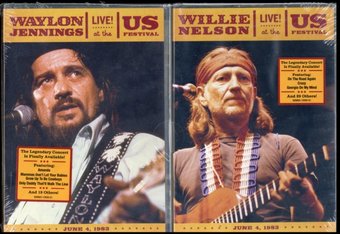 Waylon Jennings: Live! At the US Festival - June