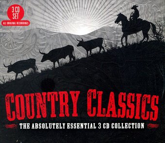 Country Classics (3-CD)