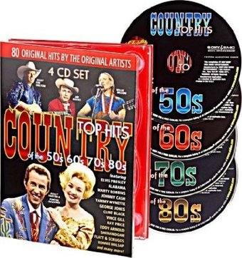 Country Top Hits of the 50s, 60s, 70s and 80s