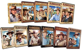 Rawhide - Seasons 1-6 (47-DVD)