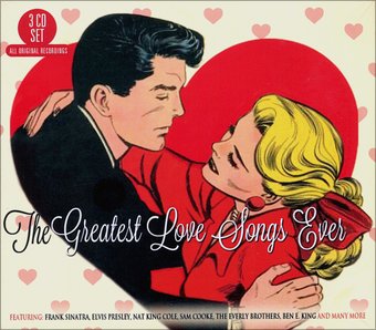The Greatest Love Songs Ever - The Absolutely