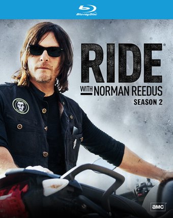 Ride With Norman Reedus/Season 02/Bd (2Pc)