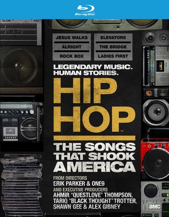 Hip Hop: The Songs That Shook America (Blu-ray)