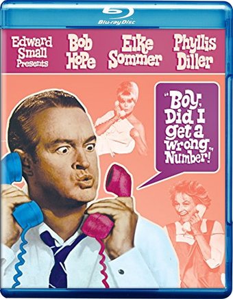 Boy, Did I Get a Wrong Number! (Blu-ray)