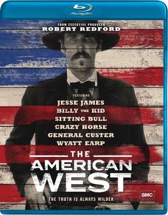 The American West (3-DVD) (Blu-ray)
