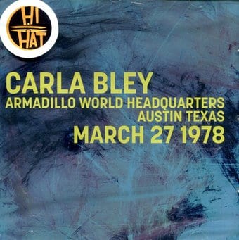 Armadillo World Headquarters - Austin TX, March