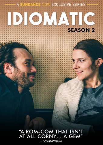 Idiomatic - Season 2 (2-DVD)