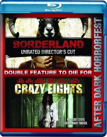 Borderland / Crazy Eights (Blu-ray)