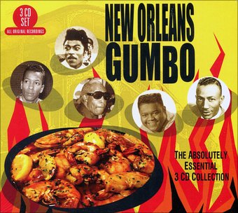 New Orleans Gumbo: 60 Essential Recordings (3-CD)