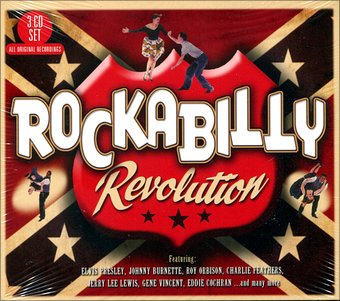 Rockabilly Revolution: 60 Original Recordings