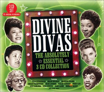 Divine Divas - The Absolutely Essential