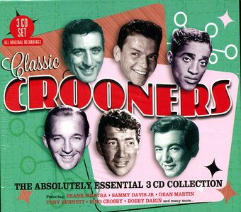 Classic Crooners: 60 Original Recordings (3-CD)