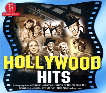 Hollywood Hits: 60 Original Recordings (3-CD)