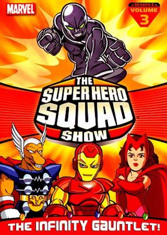 The Super Hero Squad Show - Season 2, Volume 3
