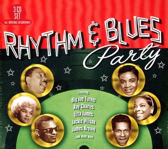 Rhythm & Blues Party: 60 Original Recordings