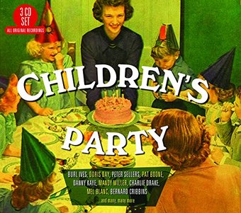 Children's Party: All Original Recordings (3-CD)