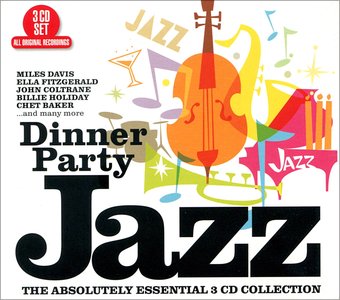 Dinner Party Jazz: 60 Original Recordings (3-CD)