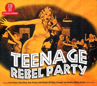 Teenage Rebel Party: 60 Original Recordings (3-CD)