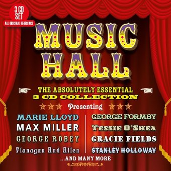 Music Hall: The Absolutely Essential 3 CD